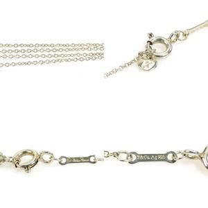 Tiffany Loving Heart Arrow Necklace Silver